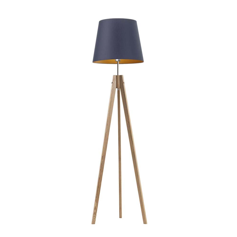 149 cm Tripod-Stehlampe Bert