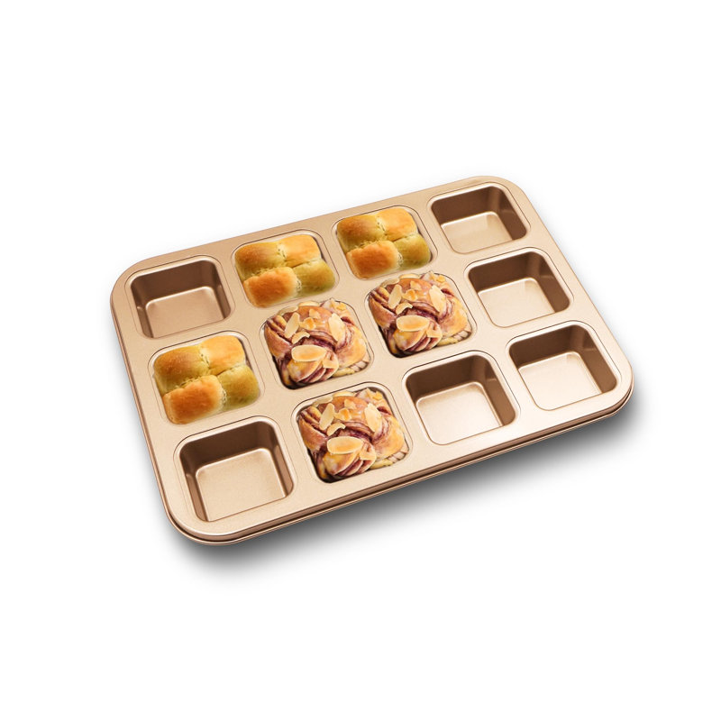 TAKKUI 1 Brownie Pan, Gold