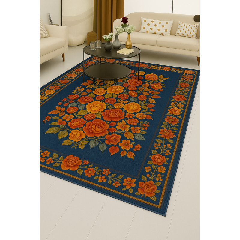 Tapis tissé crème Mosso, 2' x 2'11"