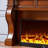 American fireplace simple decorative cabinet-109044233