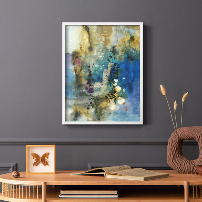 Immerge I Framed Print - Solid Wood