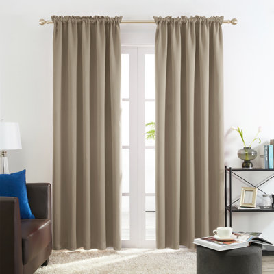 Harlowe Room Darkening Curtain Pair