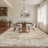Non-Slip Washable Stain Resistant Area Rug For Living Room Bedroom Dining Room - Brown 8'X10'-1021574802-1036917135