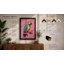 Macaw on Skateboard Modern 1 Piece Single Picture Frame Wall Art-575728460-575728449