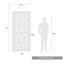 Plafonnier encastré 3 lumières 7,5 po Ringwood-766499035-766499037
