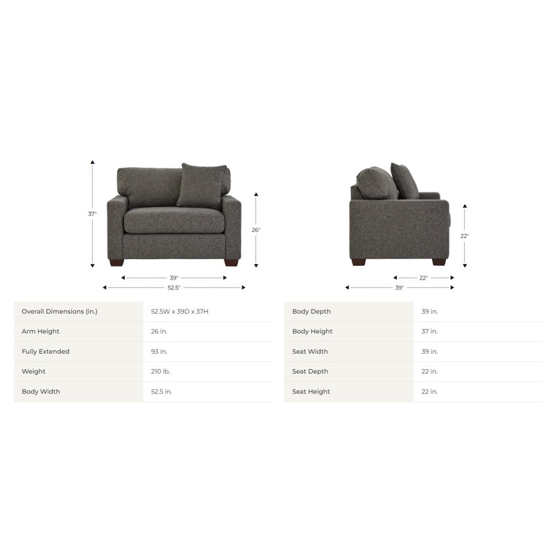 Fauteuil Shiloh