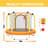 Versatile Kids Trampoline with Safety Features and Bouncing Fun-112560648