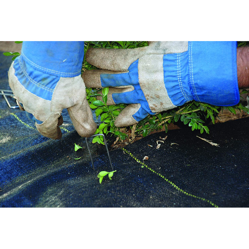 Dewitt Commercial and Home Garden Landscape Weed Block Barrier, 5' x 250'