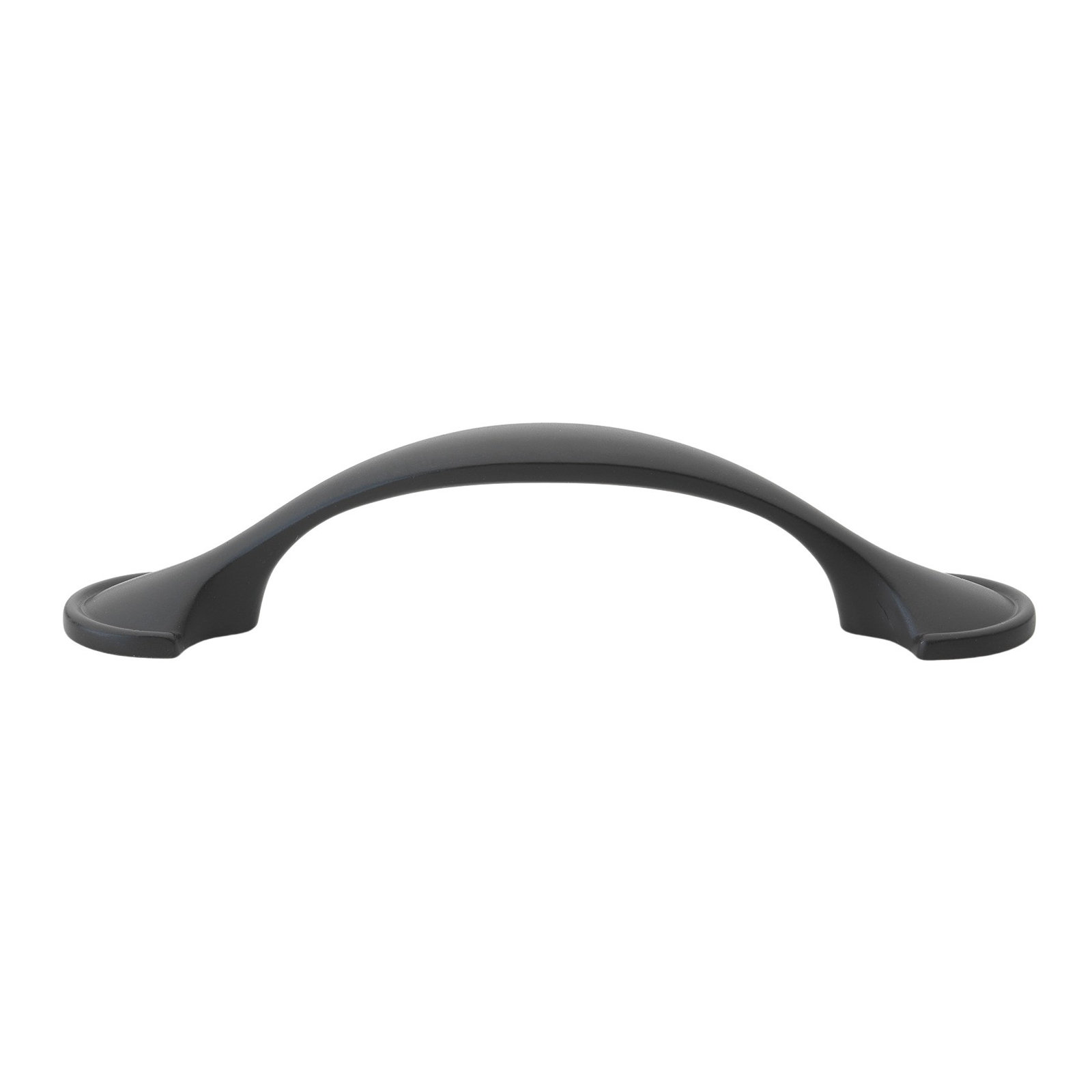 3" Center to Center Arch Pull Multipack, Matte Black