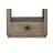 Knotty English Oak End Table