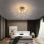 Blithedale 5-Light Crystal LED Chandelier Flush Mount Light