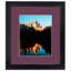 Cadre photo noir satiné Arttoframes-70349842