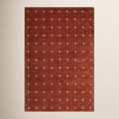 Mallory Hand-Tufted Geometric Rug
