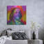 Red Barrel Studio® «Ben Franklin Pop Art» par Howie Green, art mural en métal-973232855