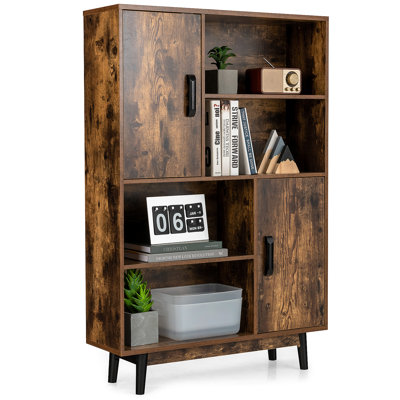 Tiptonville 119.5 cm H x 80 cm W Standard Bookcase