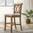 Cilo Upholstered Counter Stool