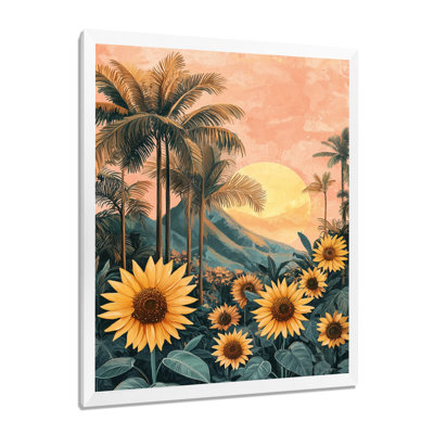 Divesh - impression sur toile florale