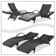 Ensemble de chaise longue d'extérieur Duskin-1254336565