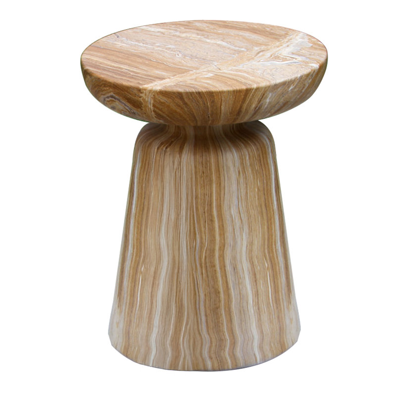 Table d'appoint Zofia, Grès