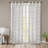 Fretwork Print Grommet Top Window Curtain Panel(Only 1 Pc Panel)-94464088-94464094