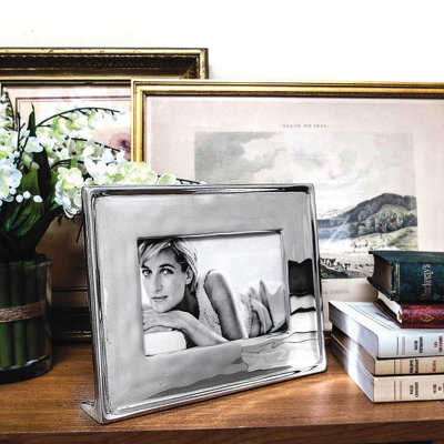 FRAME Silver Metal Picture Frame