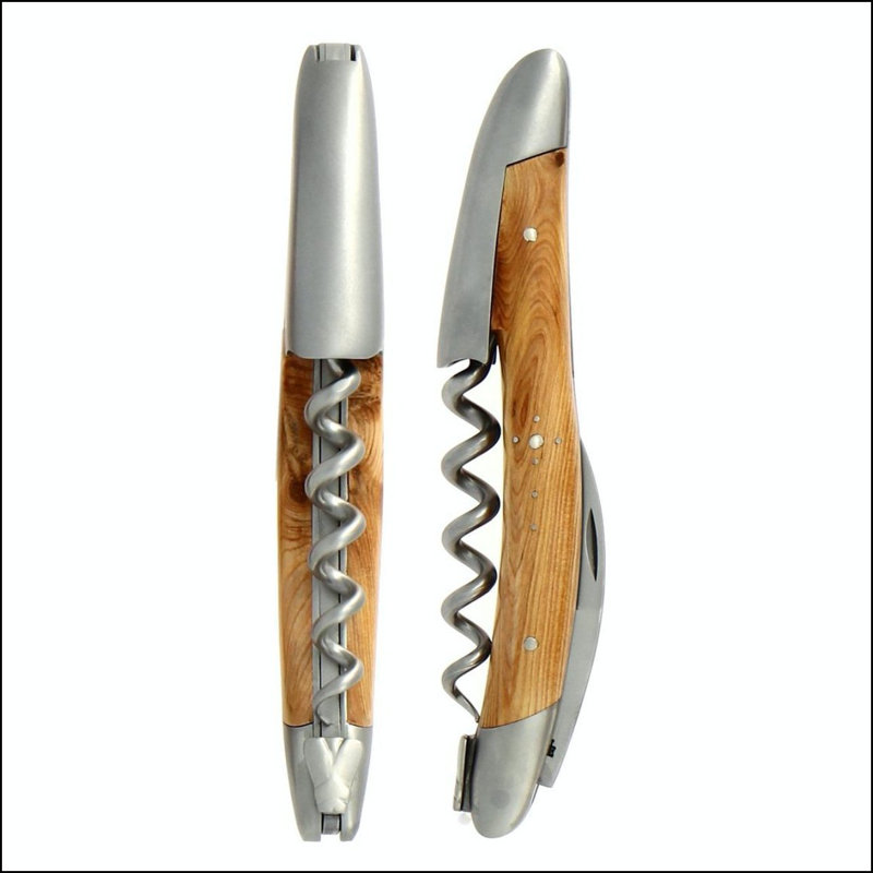 Sommelier Corkscrew, Light Brown