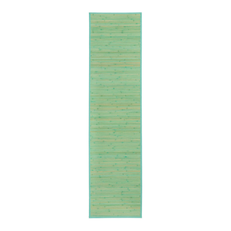 Tapis en bambou Bedner, Tapis de couloir 2 pi x 8 pi