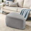Adna 67.8Cm Wide Triangle Footstool Ottoman-1033846556