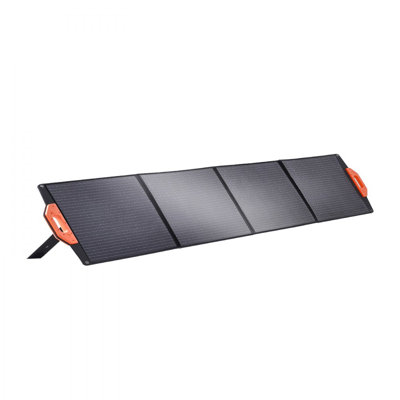 Portable Monocrystalline Solar Panel 200W Foldable ETFE Solar Charger kit