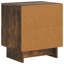 43cm W Manufactured Wood Bedside Table-466180872
