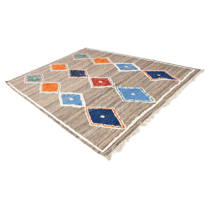 Tapis brun 8 x 11