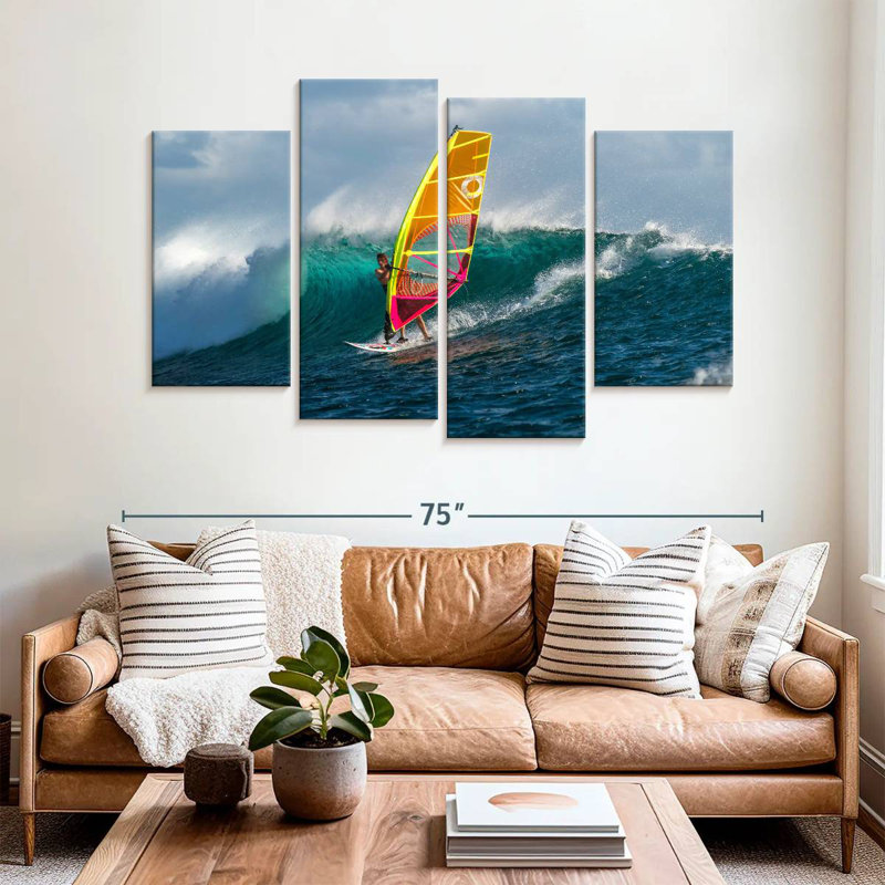 Sireci Windsurfer In Mauritius