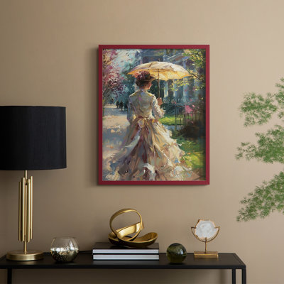 WOMEN Series DCCIII Framed Print - Solid Wood