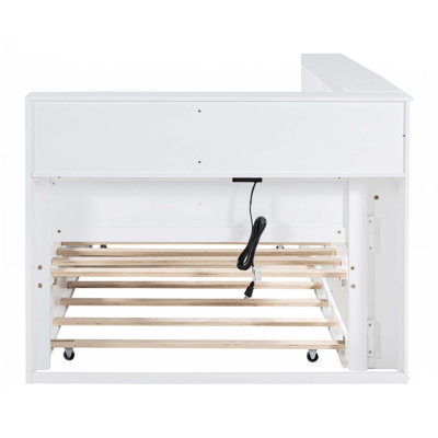 Daybed With Trundle And USB Charging Ports
