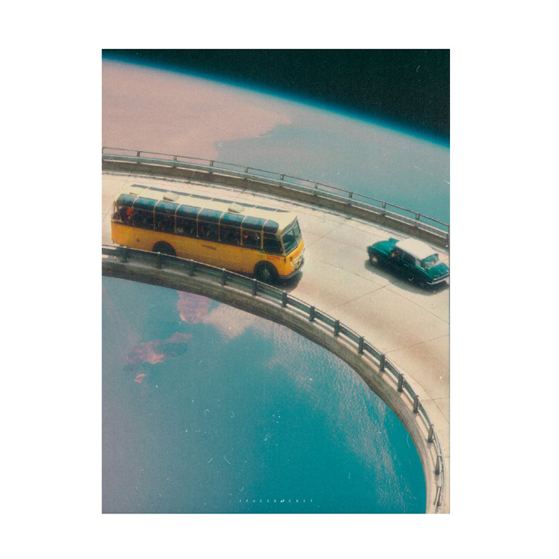 Modern & Contemporary, 19" H x 14" W x 2" D