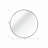 39" Round Bathroom Wall Mirror-78293997-78293998