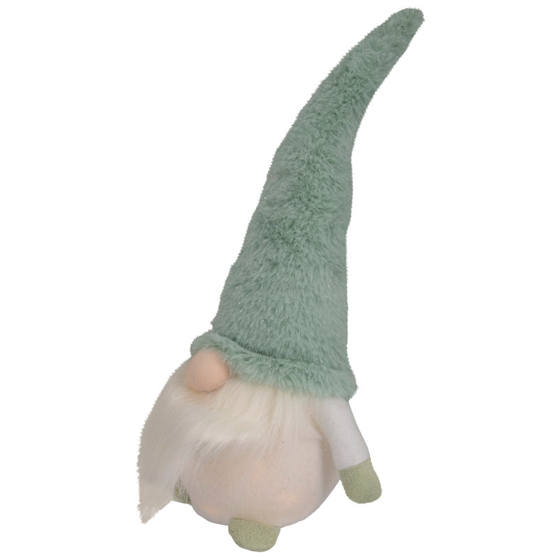 Gnome en peluche 13,75 po