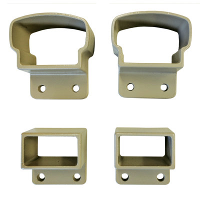 ModVue Aluminum Post Skirt for Posts
