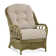 Chaise avec accoudoirs en rotin Everglade