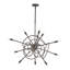 Olympus 12 - Light Sputnik Sphere Chandelier-820746254