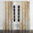 Aybek - Modern Grommet Curtain - Velvet Room Darkening - 1 panel-821949453-820184784