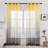 Javia Sheer Curtain Single Panel-2068752623
