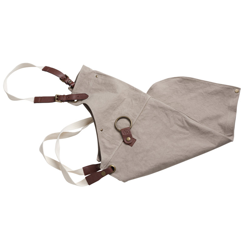 Solid Colour Cotton Bib Apron