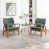 Green Linen Blend