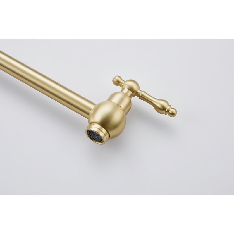 Robinet remplisseur mural, Brushed Gold