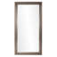 Kestrel Rectangle Solid Wood Beveled Mirror-812632733