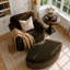 Repose-pieds arrondi Hackworth-129240279