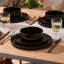 Service de table 12 pièces Star Porcelain, blanc-221940689
