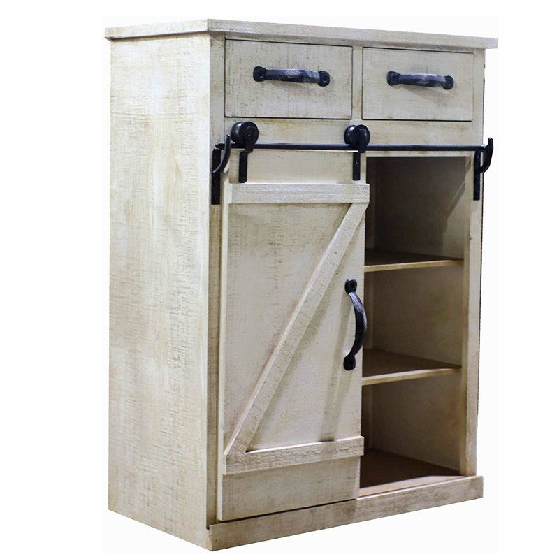 Shellman Accent Cabinet, Antique White