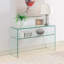 Console en verre avec cascade Waterfall